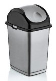 Billenős Szemetes Slim 10 L 09402