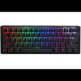 Billentyűzet Ducky ONE 3 Mini MX Black RGB Premium ABS Magyar (HU) Fekete (DKON2161ST-AHUALCLAWSC1)
