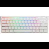 Billentyűzet Ducky ONE 3 Mini MX Brown RGB Premium ABS Magyar (HU) Fehér (DKON2161ST-BHUALPWWWSC1)