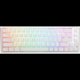 Billentyűzet Ducky ONE 3 SF MX Clear RGB Premium ABS Magyar (HU) Fehér (DKON2167ST-WHUALPWWWSC1)