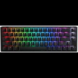 Billentyűzet Ducky ONE 3 SF MX Silent Red RGB Premium ABS Magyar (HU) Fekete (DKON2167ST-SHUALCLAWSC1)