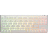 Billentyűzet Ducky ONE 3 TKL MX Black RGB Premium ABS Magyar (HU) Fehér (DKON2187ST-AHUALPWWWSC1)