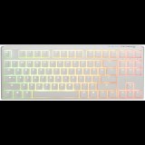 Billentyűzet Ducky ONE 3 TKL MX Blue RGB Premium ABS Magyar (HU) Fehér (DKON2187ST-CHUALPWWWSC1)