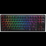 Billentyűzet Ducky ONE 3 TKL MX Blue RGB Premium ABS Magyar (HU) Fekete (DKON2187ST-CHUALCLAWSC1)