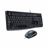 Billentyűzet és Optikai Egér Logitech Desktop MK120 1000 dpi USB