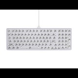 Billentyűzet Glorious GMMK 2 Barebone SF ISO-kiosztás Fehér (GLO-GMMK2-65-RGB-ISO-W)