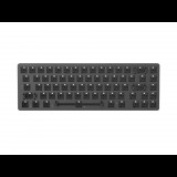Billentyűzet Glorious GMMK 2 SF Barebone billentyűzet ANSI-kiosztás Fekete (GLO-GMMK2-65-RGB-B)
