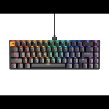 Billentyűzet Glorious GMMK 2 SF Fox switch US-kiosztás Fekete (GLO-GMMK2-65-FOX-B)
