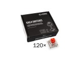 Billentyűzet kiegészítő Glorious Kailh Box Red Switch Lineáris Halk (120db)