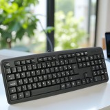 Billentyűzet Kolink 3162U Membrános Fekete USB Magyar