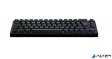 Billentyűzet, tri-mode kapcsolat, HUN, gaming, AVAX 'GM01 PRO', fekete
