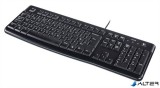 Billentyűzet, vezetékes, USB, HUN, LOGITECH "K120"
