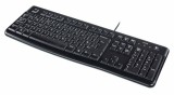 Billentyűzet, vezetékes, USB, HUN, LOGITECH K120 (LGBK120)