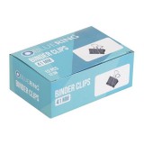 Binderkapocs 41 mm 12 db-os kiszerelésben EAG-0111