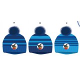 Bing nyuszi fiú sapka bojttal (52-54 cm)