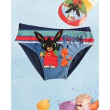 Bing nyuszis fürdőnadrág - kék (104) - TÖBB MÉRETBEN