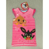 Bing pamut hálóing kislányoknak - sötét rózsaszín (116) - TÖBB MÉRETBEN