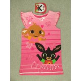 Bing pamut hálóing kislányoknak - világos rózsaszín (110)