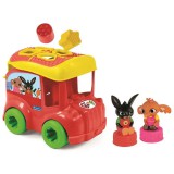 Bing szenzoros busz készségfejlesztő játék - Clementoni Baby