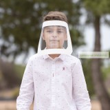 Binky arcvédő gyerekeknek rajzolható, 280×205 mm