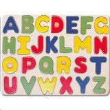 Bino Toys ABC formapuzzle (88045) (Bino Toys 88045) - Fajátékok