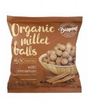 BIO BIOPONT EXTRUDÁLT KÖLESGOLYÓ FAHÉJAS 60G