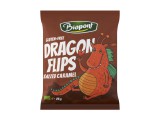 Bio biopont gluténmentes dragon flips kukorica snack sós-karamellás 25g