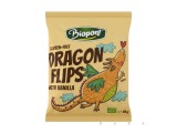 - Bio biopont gluténmentes dragon flips kukorica snack valódi vaníliával 25g