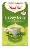 BIO Boldog gyomor tea 17x1,8g Yogi Happy Belly