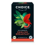 - Bio choice angol reggeli fekete filteres tea 20db