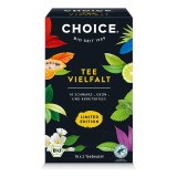 - Bio choice teaválogatás zöld, fekete és gyógynövénytea filteres 20db