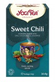 BIO Édes chili tea 17x1,8g Yogi Sweet Chili