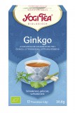 BIO Ginkgo tea 17x1,8g Yogi
