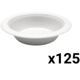 Bio lebomló cukornád gulyástányér 0,5L 125db-os kiszerelésben 34000