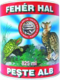 Bio-Lio szárított fehér hal teknősöknek és macskáknak 825ml