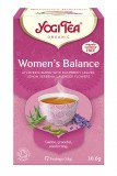 BIO Női egyensúly tea 17x1,8g Yogi Women's Balance