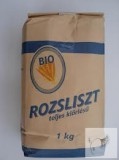 Bio teljes kiörlésű rozsliszt RL-125 1 kg