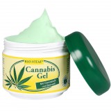 BIO-VITAL Cannabis gél fekete nadálytővel, 125 ml