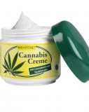 BIO-VITAL Cannabis krém ördögkarommal, és alpesi gyógynövényekkel, 125 ml