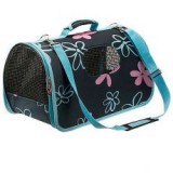 BIO-ZOO s.a. Macskahordozó, kutyahordozó - kék, 51 x 26 x 29 cm