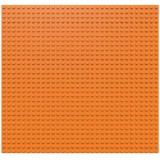BiOBUDDi® BB-0095 | építőjáték alaplap | 32x32 bütyök narancssárga