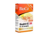 - Bioco bioaktív k2 200 k1+d3 komplex tabletta 60db