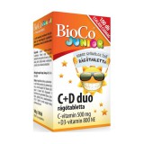 BioCo C+D duo JUNIOR rágótabletta (100 tab.)