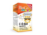 - Bioco c+d duo junior rágótabletta 100db