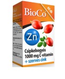 BioCo Csipkebogyós C-vitamin 1000mg + szerves cink (60 tab.)