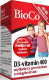 BioCo D3-vitamin 400 rágótabletta gyerekeknek (60 r.t.)