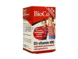 - Bioco d3 vitamin 400 rágótabletta gyermekeknek 60db