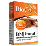 BioCo Fahéj kivonat (60 kap.)