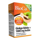BioCo Ginkgo Biloba + Lecitin 1000 mg (90 kap.)