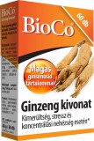 BioCo Ginzeng kivonat (60 tab.)